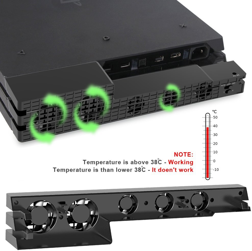 Esports Gaming Station - Cooling Fan For Sony PS4 Pro