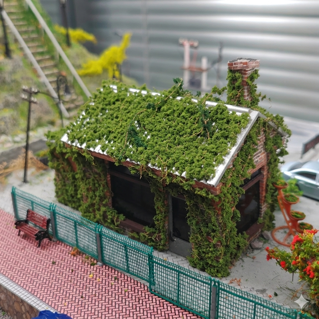 Esports Gaming Desk - DIY Miniature Shrubs Bushes Foliage Terrain
