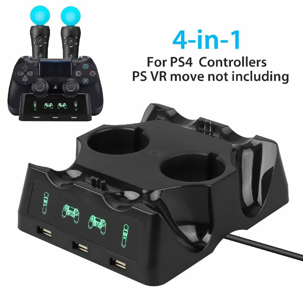 Esports Gaming Station - 4 in 1 Controller Charging Dock