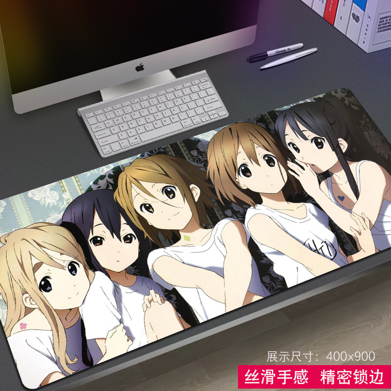 Esports Gaming Laptop - Kawaii XXL Anime Gaming Mouse Pad
