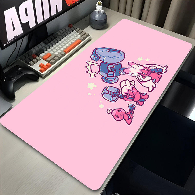 Esports Gaming Desk - Mouse Pad P-pokemon Tinkaton Gamer Keyboard