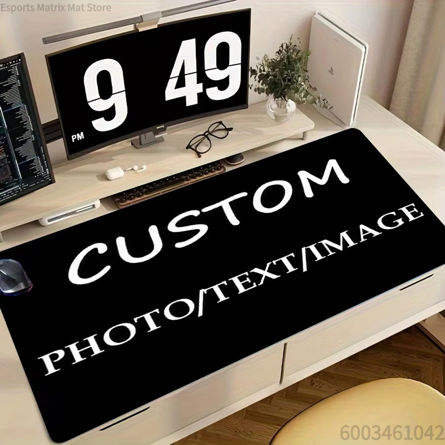 Esports Gaming Desk - Make Your Own Mouse Pad, Custom