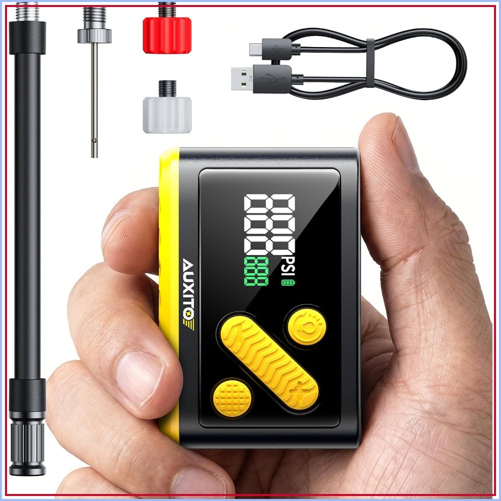 Esports & Gaming Optics Gmbh - Electric Bike Pump 20s Fast Inflate