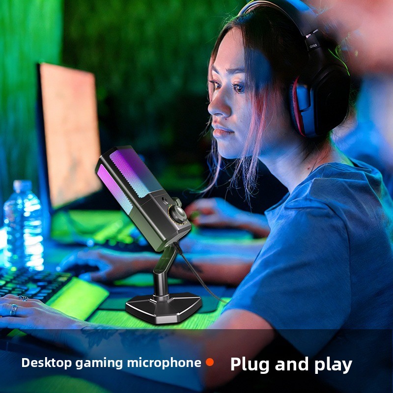 RGB Microphone Game E-sports L - Esports & Gaming Optics Gmbh incelemesi ve fiyatı