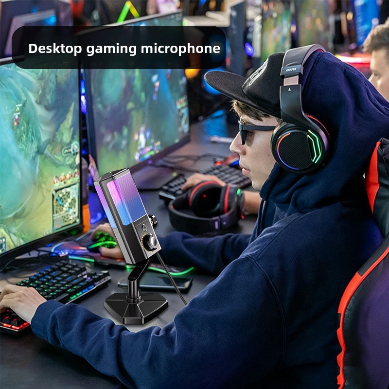 RGB Microphone Game E-sports L - Esports & Gaming Optics Gmbh incelemesi ve fiyatı