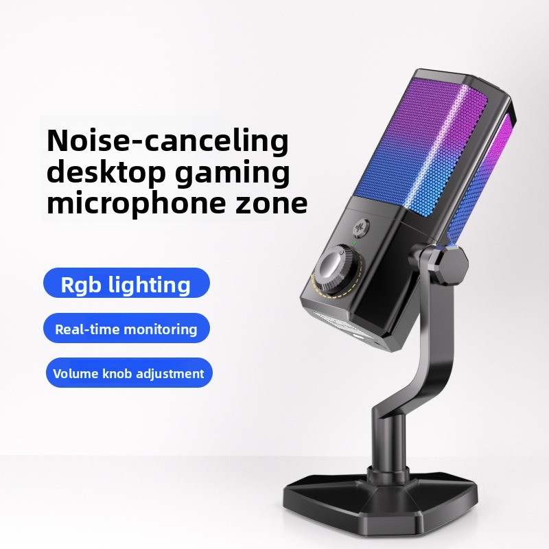 RGB Microphone Game E-sports L - Esports & Gaming Optics Gmbh incelemesi ve fiyatı