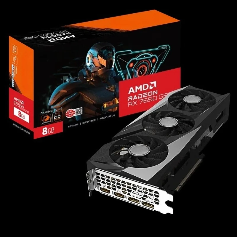 RX7650 GRE GAMING OC 8G Graphi - Esports & Gaming Optics Gmbh incelemesi ve fiyatı