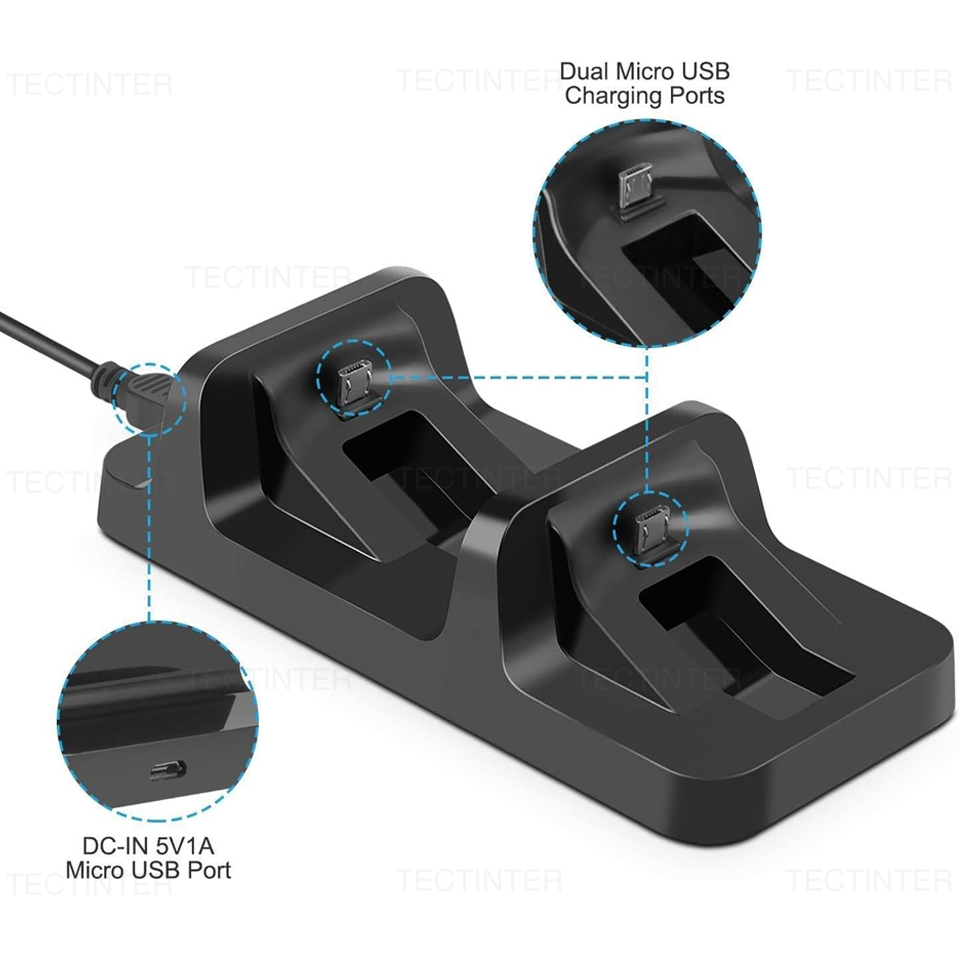 Dual Charger Dock Station For  - Esports Gaming Station incelemesi ve fiyatı