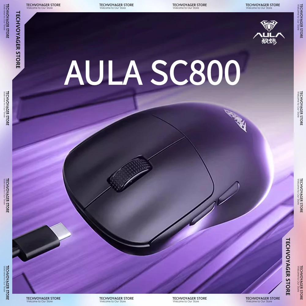 AULA SC800 Gaming Mouse Paw339 - Esports Pc Gaming incelemesi ve fiyatı