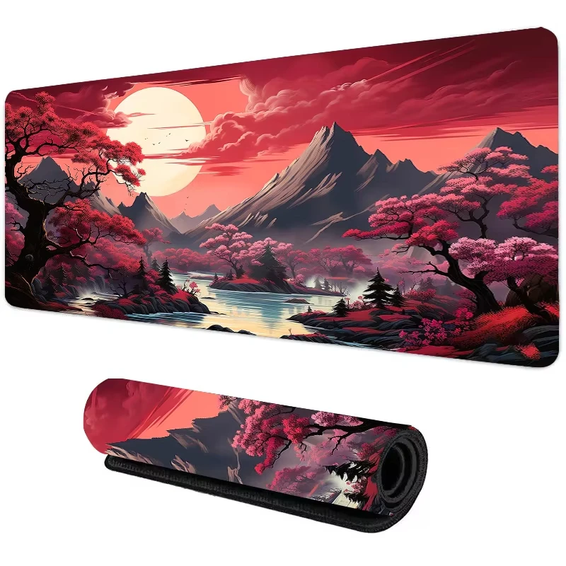 Sunset Mountain View Silicone  - Esports Gaming Desk incelemesi ve fiyatı