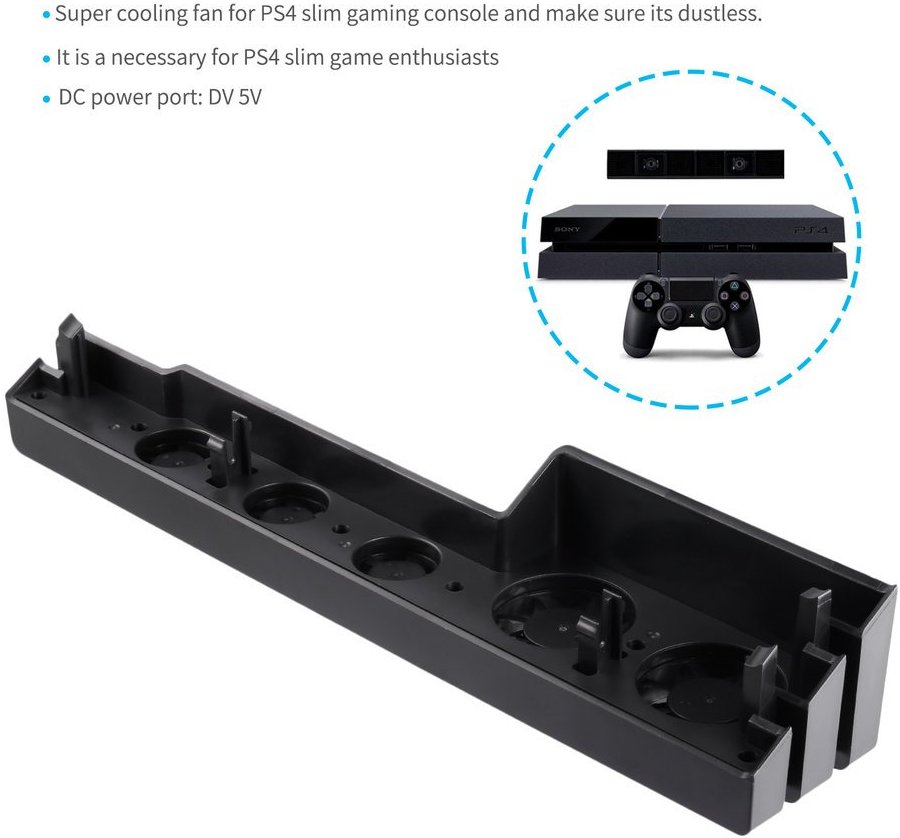 Cooling Fan For Sony PS4 Pro S - Esports Gaming Station incelemesi ve fiyatı