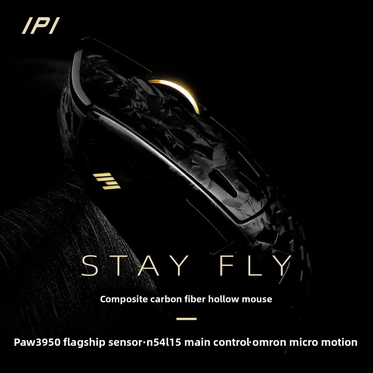 IPI STAY FLY Dual 8K PAW3950 M - Esports Pc Gaming incelemesi ve fiyatı