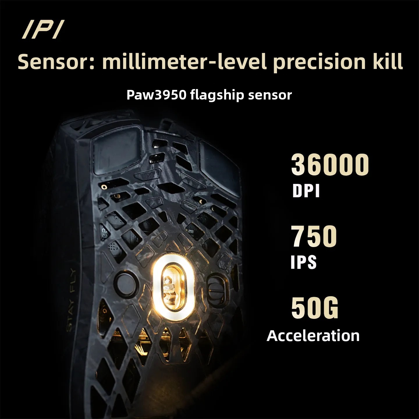 IPI STAY FLY Dual 8K PAW3950 M - Esports Pc Gaming incelemesi ve fiyatı