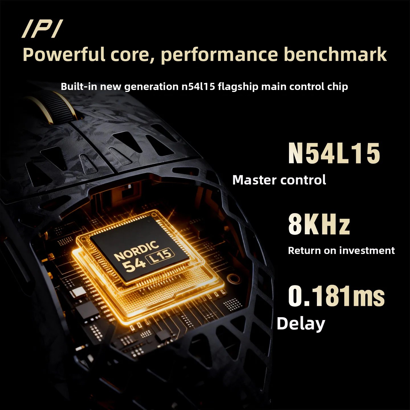 IPI STAY FLY Dual 8K PAW3950 M - Esports Pc Gaming incelemesi ve fiyatı