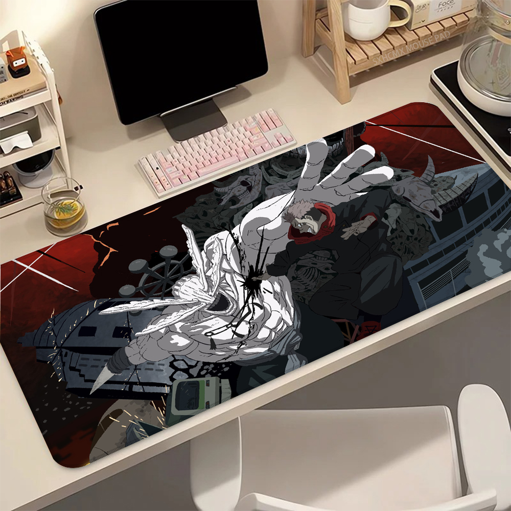 MahoRaga Mouse Pad Cartoon Ani - Esports Gaming Desk incelemesi ve fiyatı