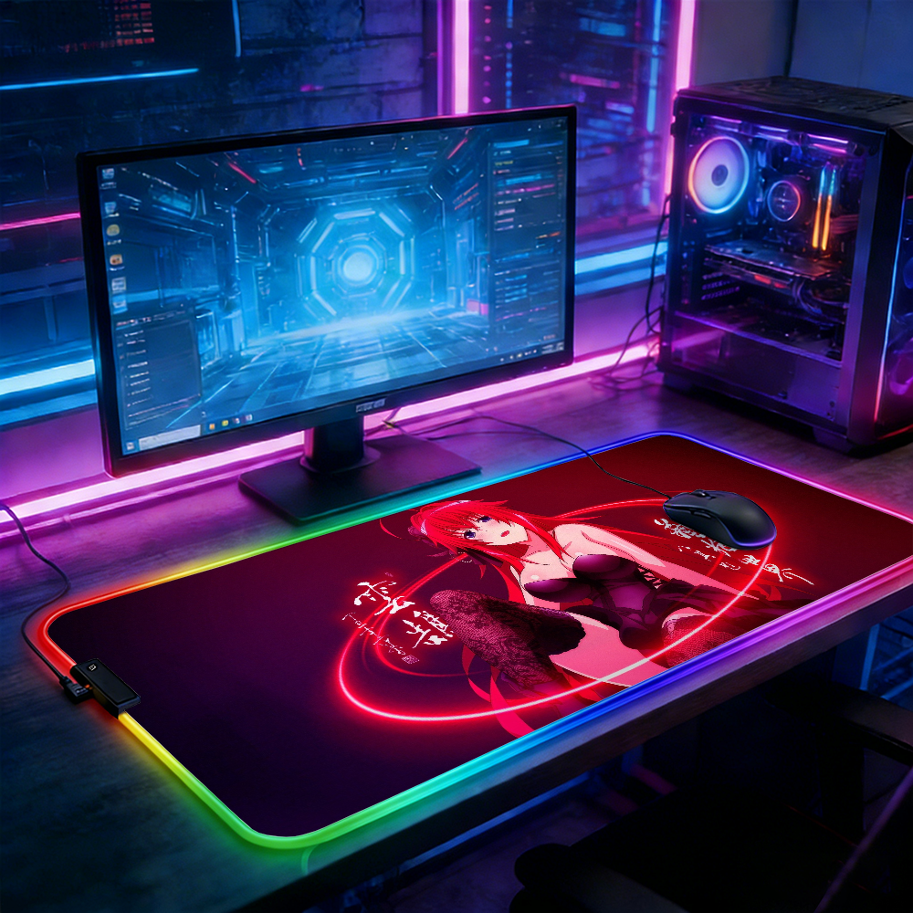 LED Lighting RGB Mouse Pad E-s - Esports Gaming High School incelemesi ve fiyatı