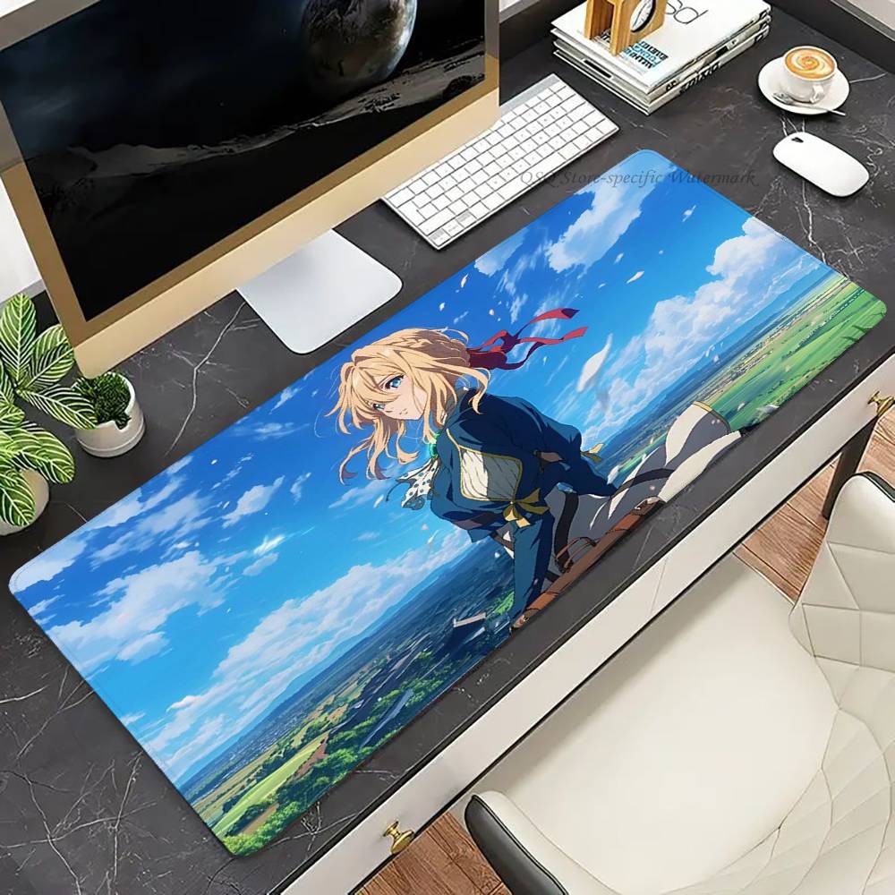 Violet Evergarden Mousepad Non - Esports Gaming Laptop incelemesi ve fiyatı