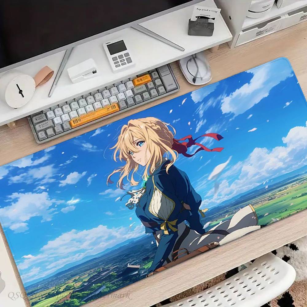 Violet Evergarden Mousepad Non - Esports Gaming Laptop incelemesi ve fiyatı