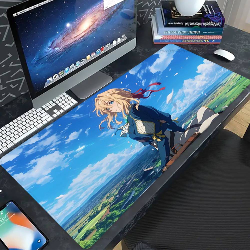 Violet Evergarden Mousepad Non - Esports Gaming Laptop incelemesi ve fiyatı