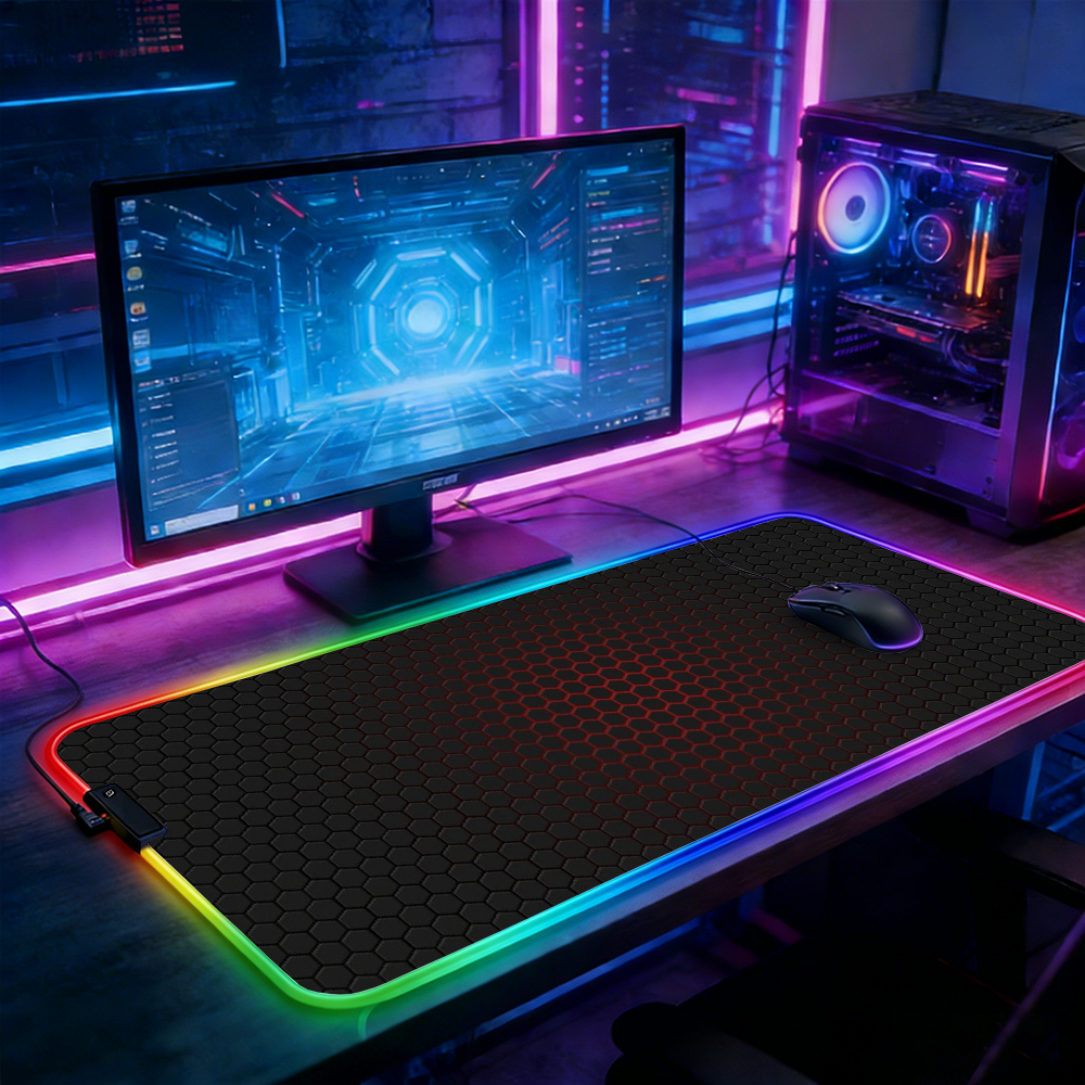 LED Lighting RGB Mouse Pad E-s - Esports Gaming Laptop incelemesi ve fiyatı