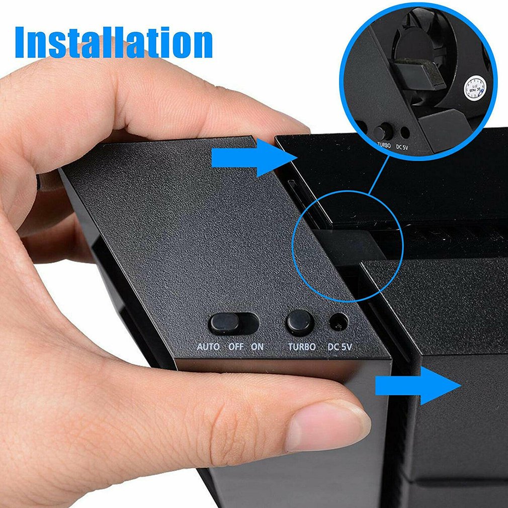 Base Fan Stand For Sony PS4 Pr - Esports Gaming Station incelemesi ve fiyatı