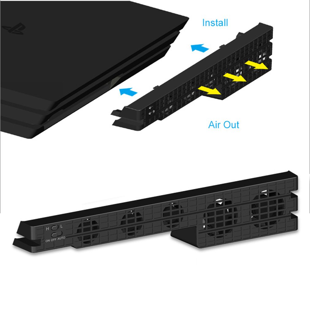 Base Fan Stand For Sony PS4 Pr - Esports Gaming Station incelemesi ve fiyatı