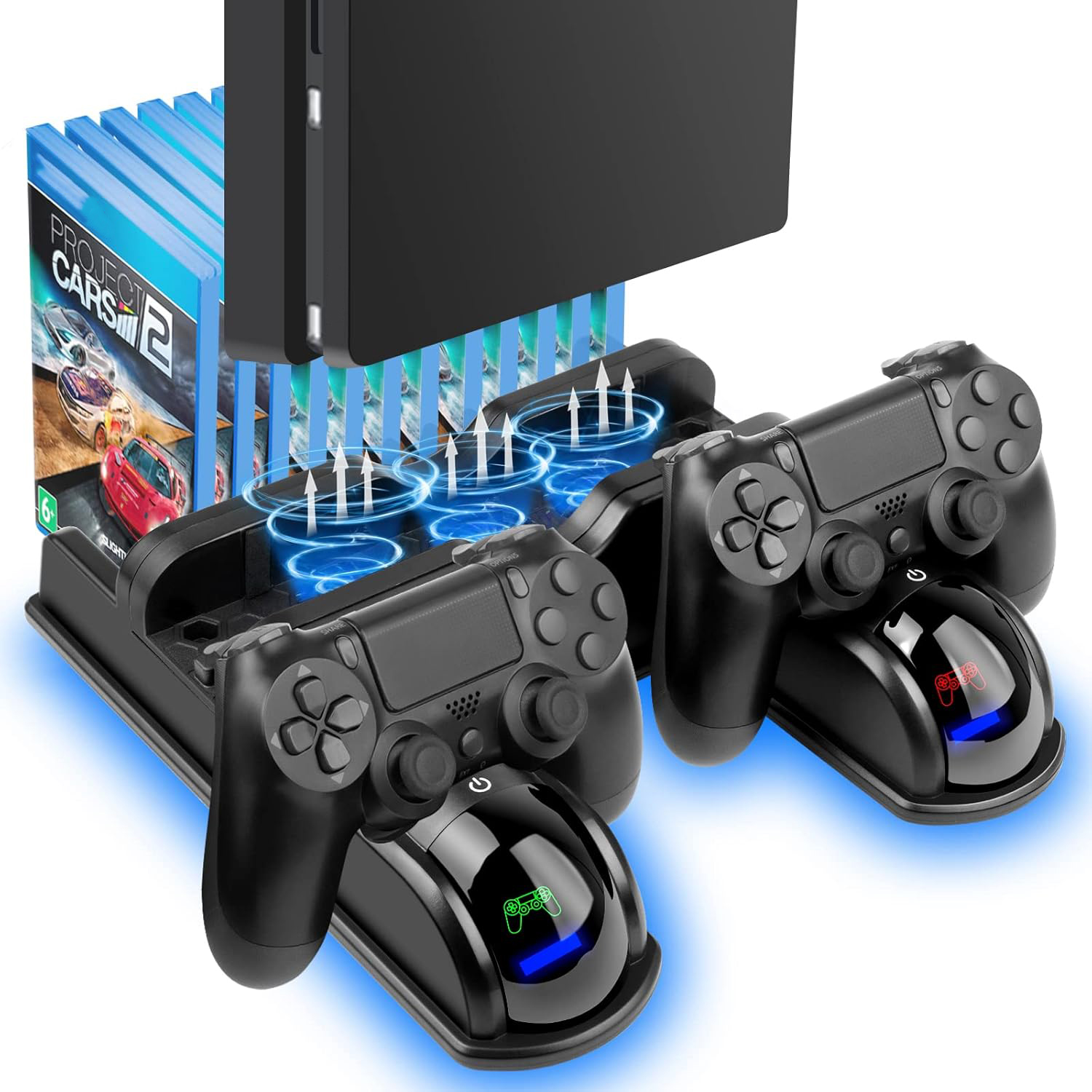 Cooling Fan Stand for PS4 Stan - Esports Gaming Station incelemesi ve fiyatı