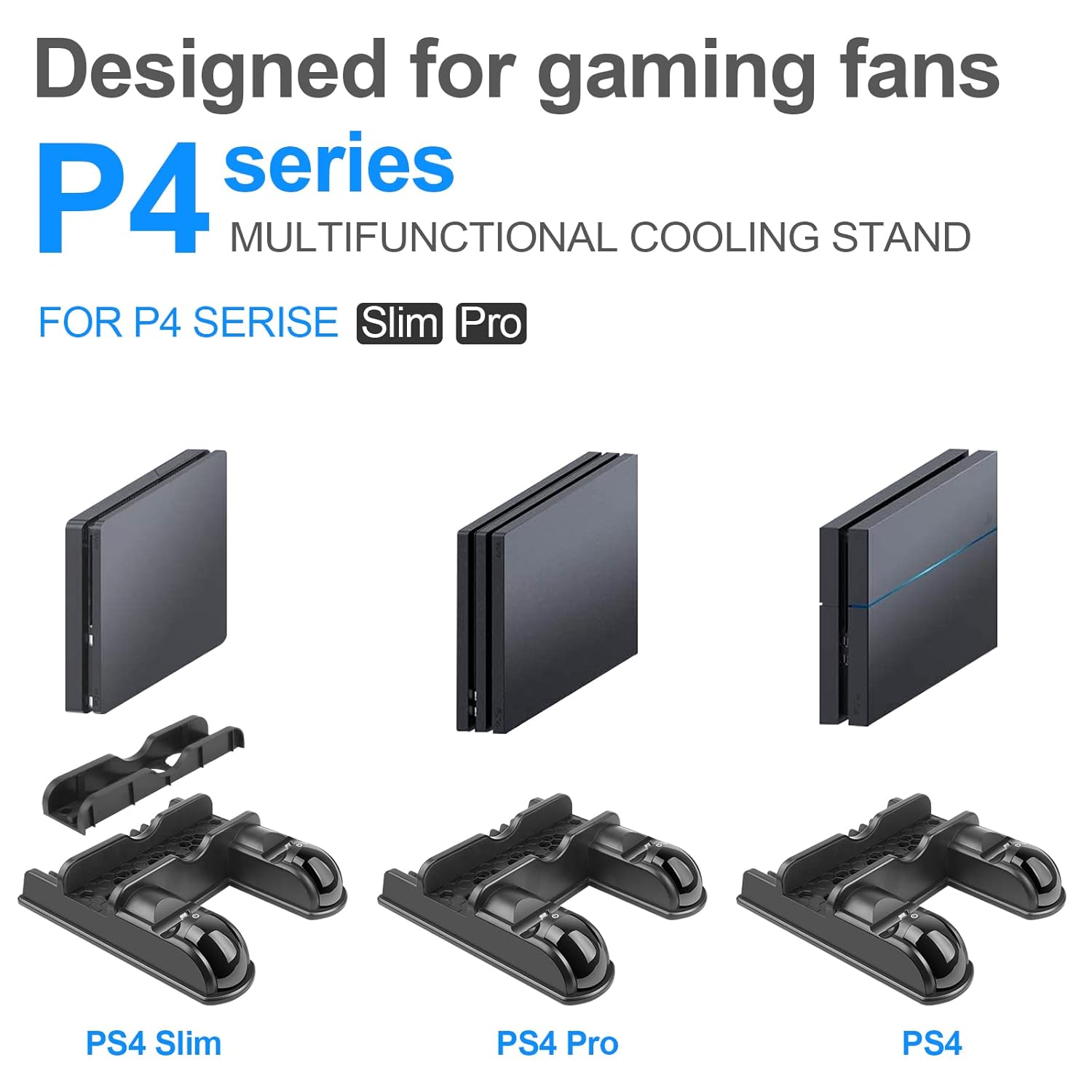 Cooling Fan Stand for PS4 Stan - Esports Gaming Station incelemesi ve fiyatı