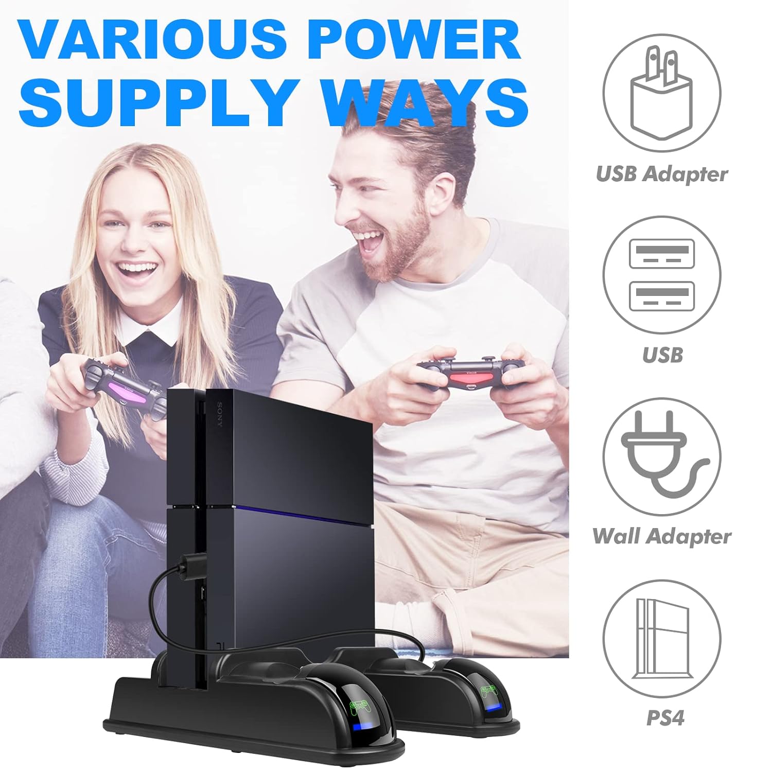 Cooling Fan Stand for PS4 Stan - Esports Gaming Station incelemesi ve fiyatı