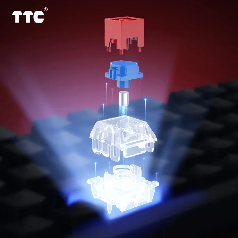 TTC Magneto Switch RGB Version - Esports Pc Gaming incelemesi ve fiyatı