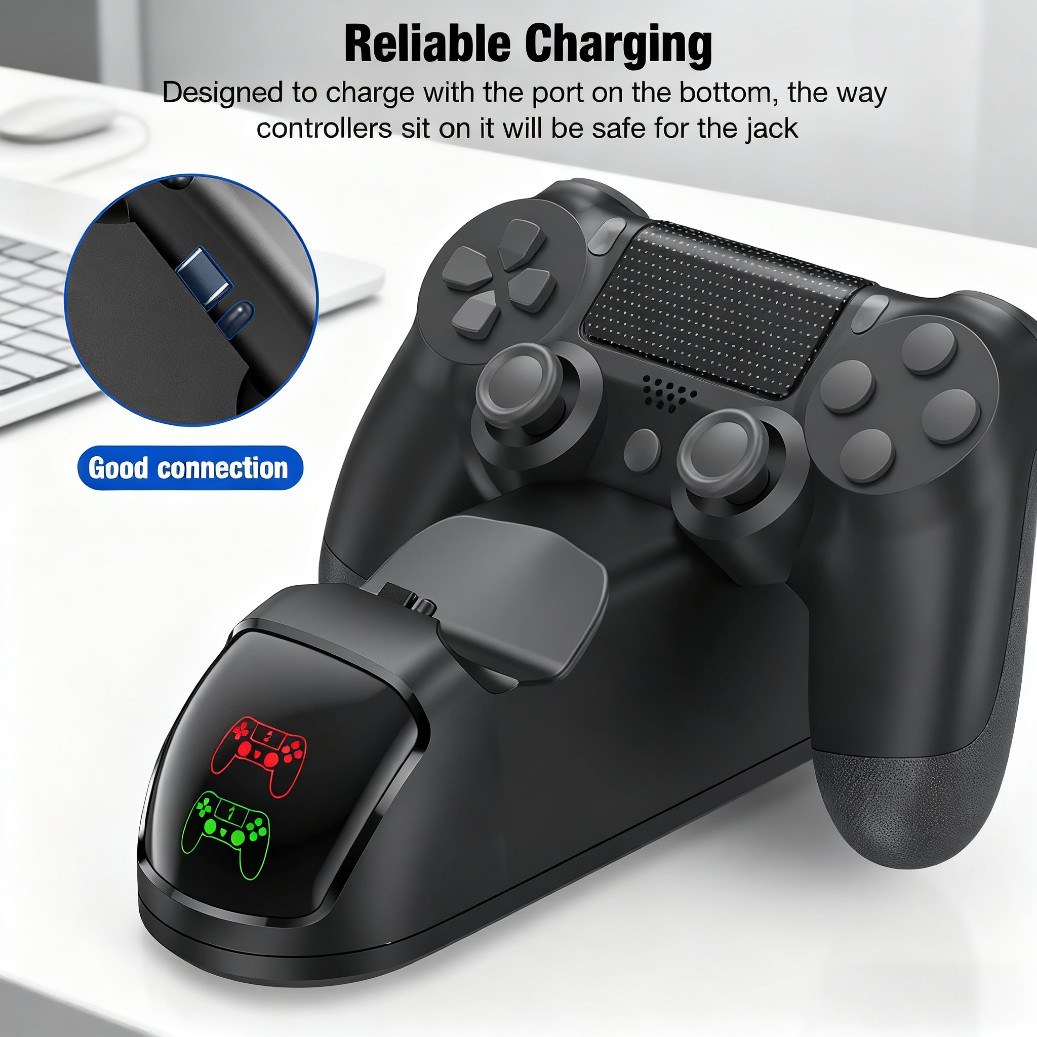 Dual Controller Charger Chargi - Esports Gaming Station incelemesi ve fiyatı