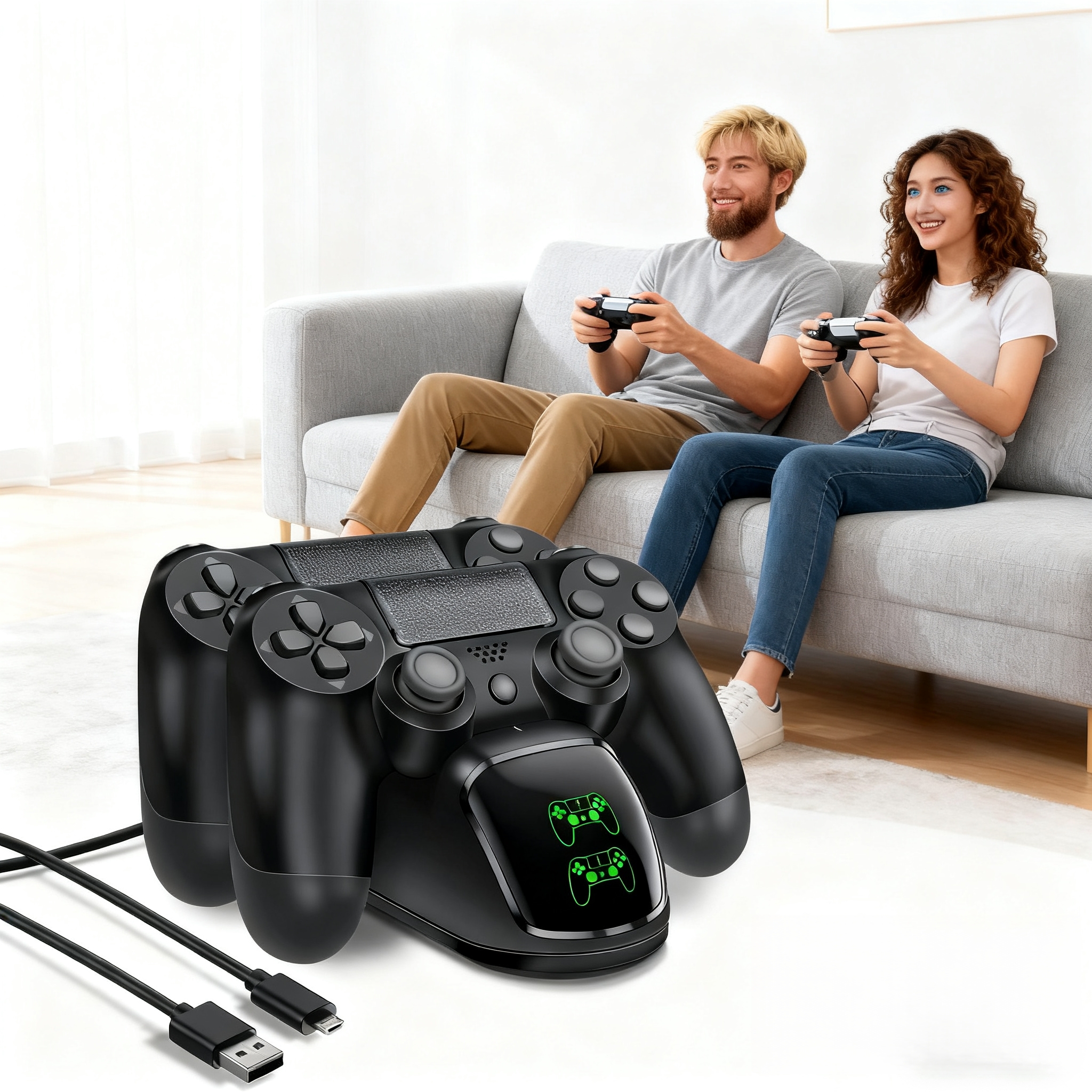 Dual Controller Charger Chargi - Esports Gaming Station incelemesi ve fiyatı