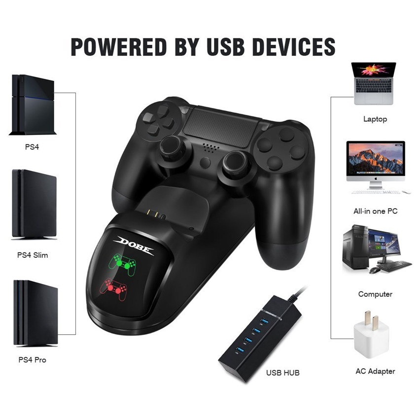 Dual USB Handle Fast Charging  - Esports Gaming Station incelemesi ve fiyatı