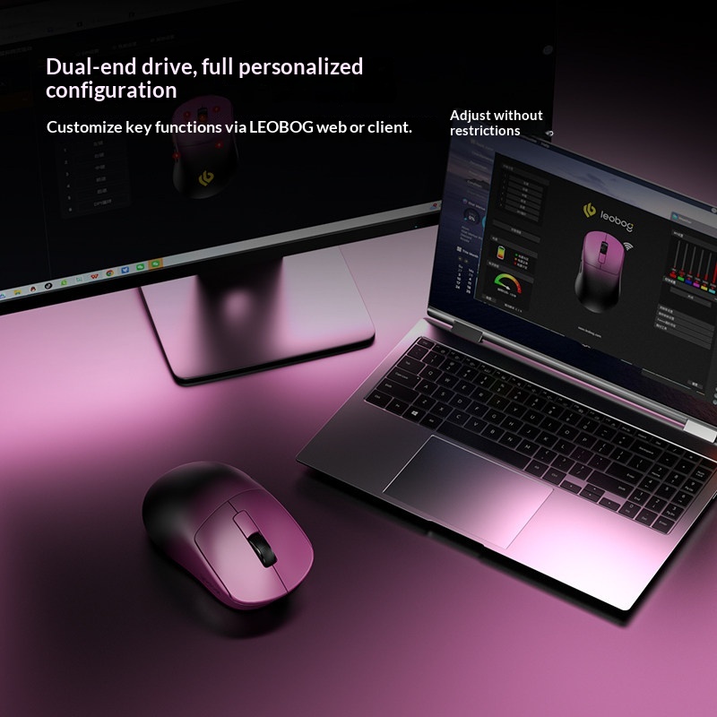 Leobog Gm5 Tri Mode Wireless G - Esports Gaming Laptop incelemesi ve fiyatı