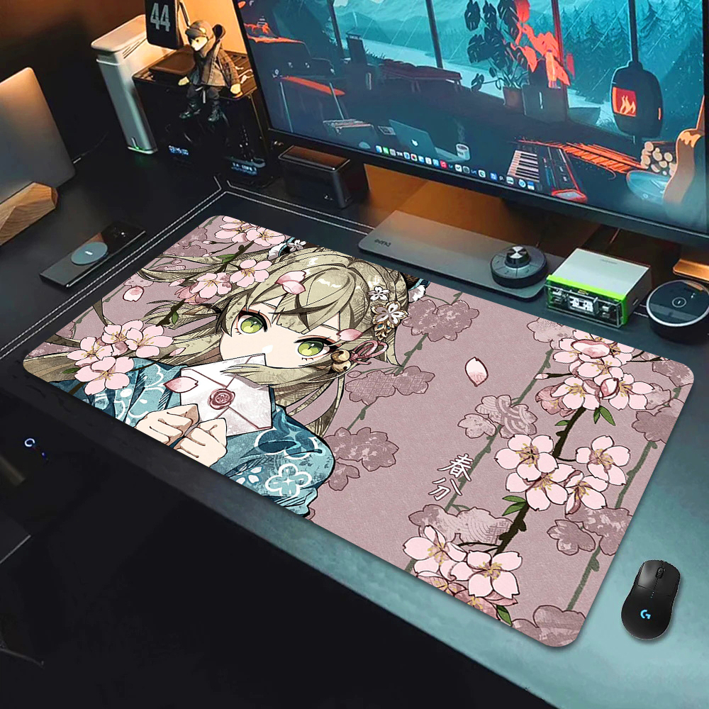 Large XXL 90x40cm Kawaii Fanta - Esports Gaming Laptop incelemesi ve fiyatı