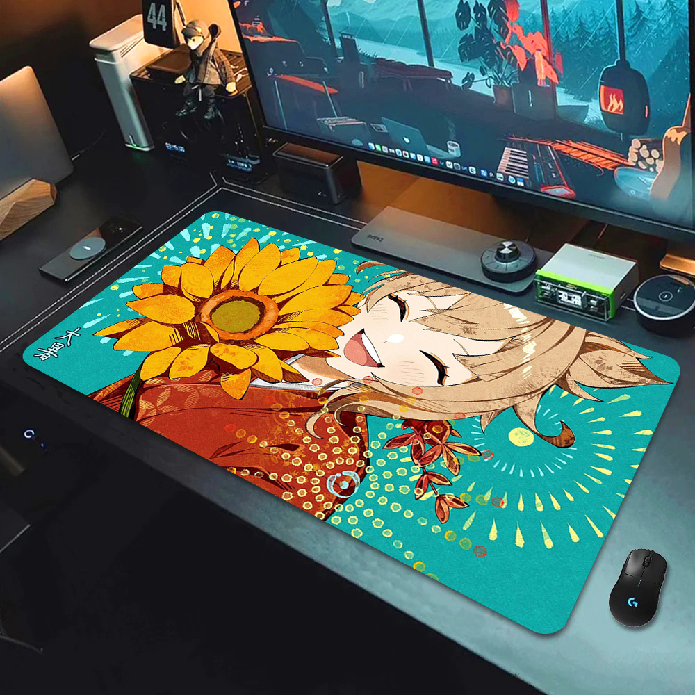 Large XXL 90x40cm Kawaii Fanta - Esports Gaming Laptop incelemesi ve fiyatı