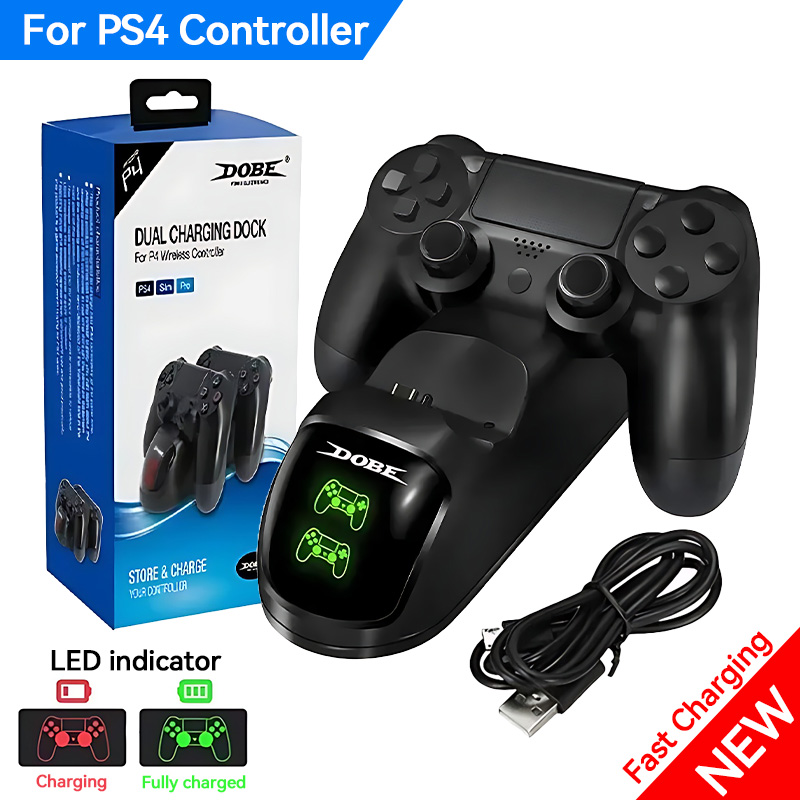 New PS4 Charging Station Wirel - Esports Gaming Station incelemesi ve fiyatı