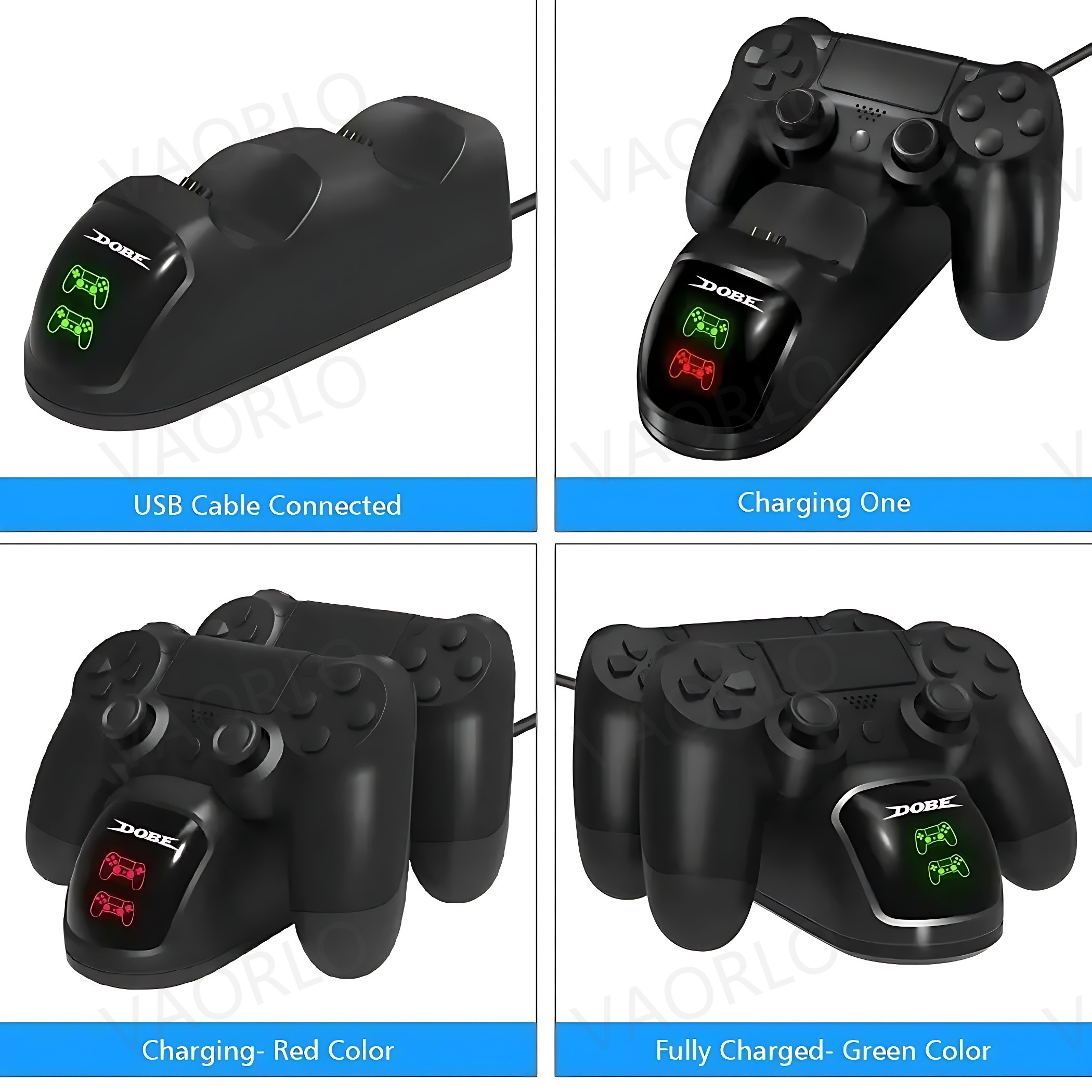New PS4 Charging Station Wirel - Esports Gaming Station incelemesi ve fiyatı