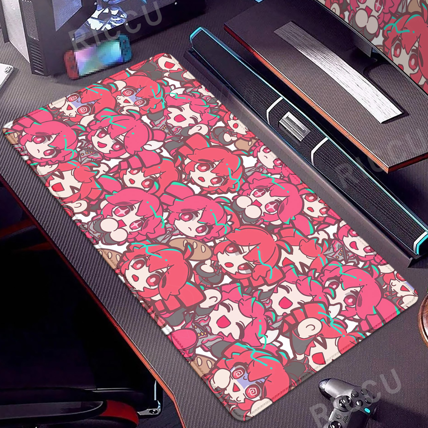Kawaii Anime Girl Gaming Mouse - Esports Pc Gaming incelemesi ve fiyatı
