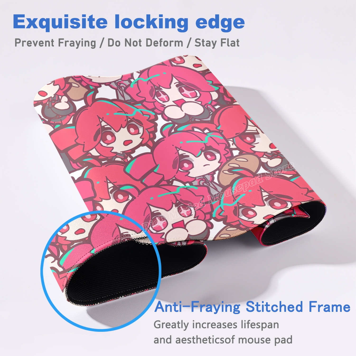 Kawaii Anime Girl Gaming Mouse - Esports Pc Gaming incelemesi ve fiyatı