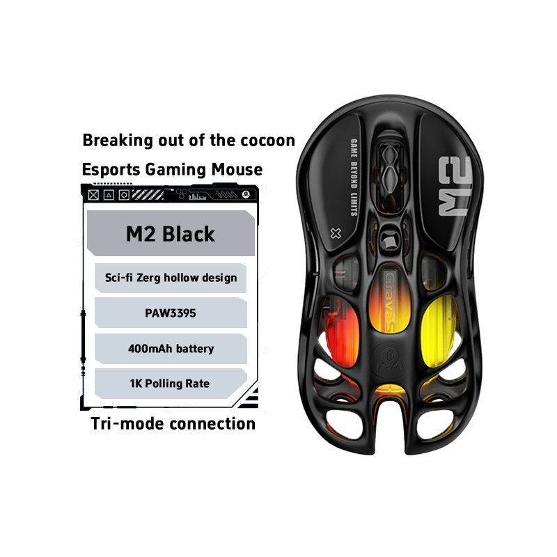 GravaStar M1 M2 Gaming Mouse M - Esports Pc Gaming incelemesi ve fiyatı
