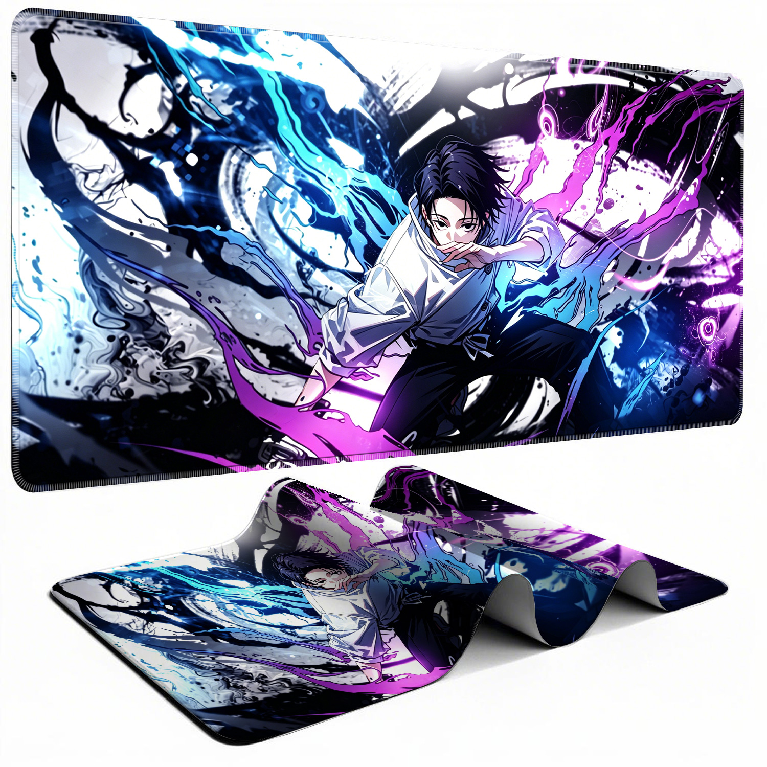 HD Anime Purple Mouse Pads Yut - Esports Gaming Desk incelemesi ve fiyatı