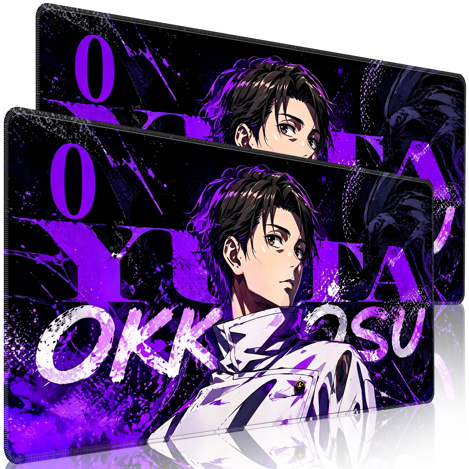 HD Anime Purple Mouse Pads Yut - Esports Gaming Desk incelemesi ve fiyatı
