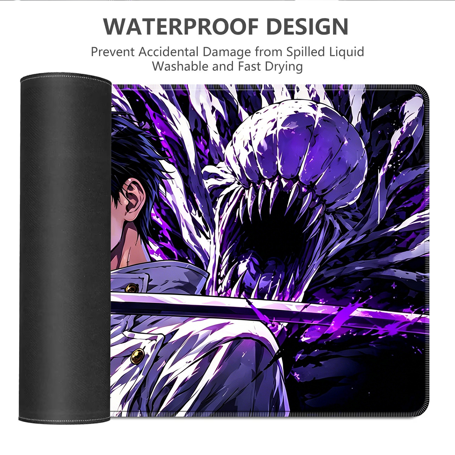HD Anime Purple Mouse Pads Yut - Esports Gaming Desk incelemesi ve fiyatı