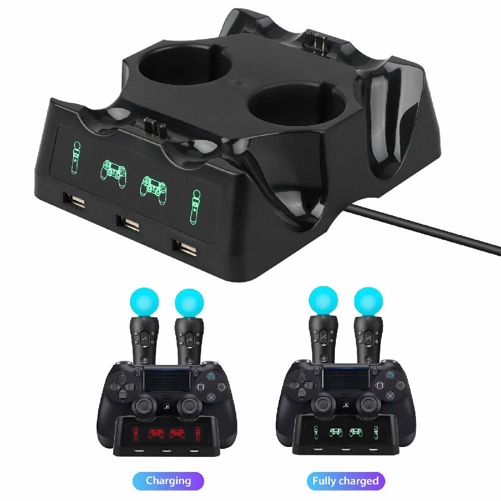 4 in 1 Controller Charging Doc - Esports Gaming Station incelemesi ve fiyatı