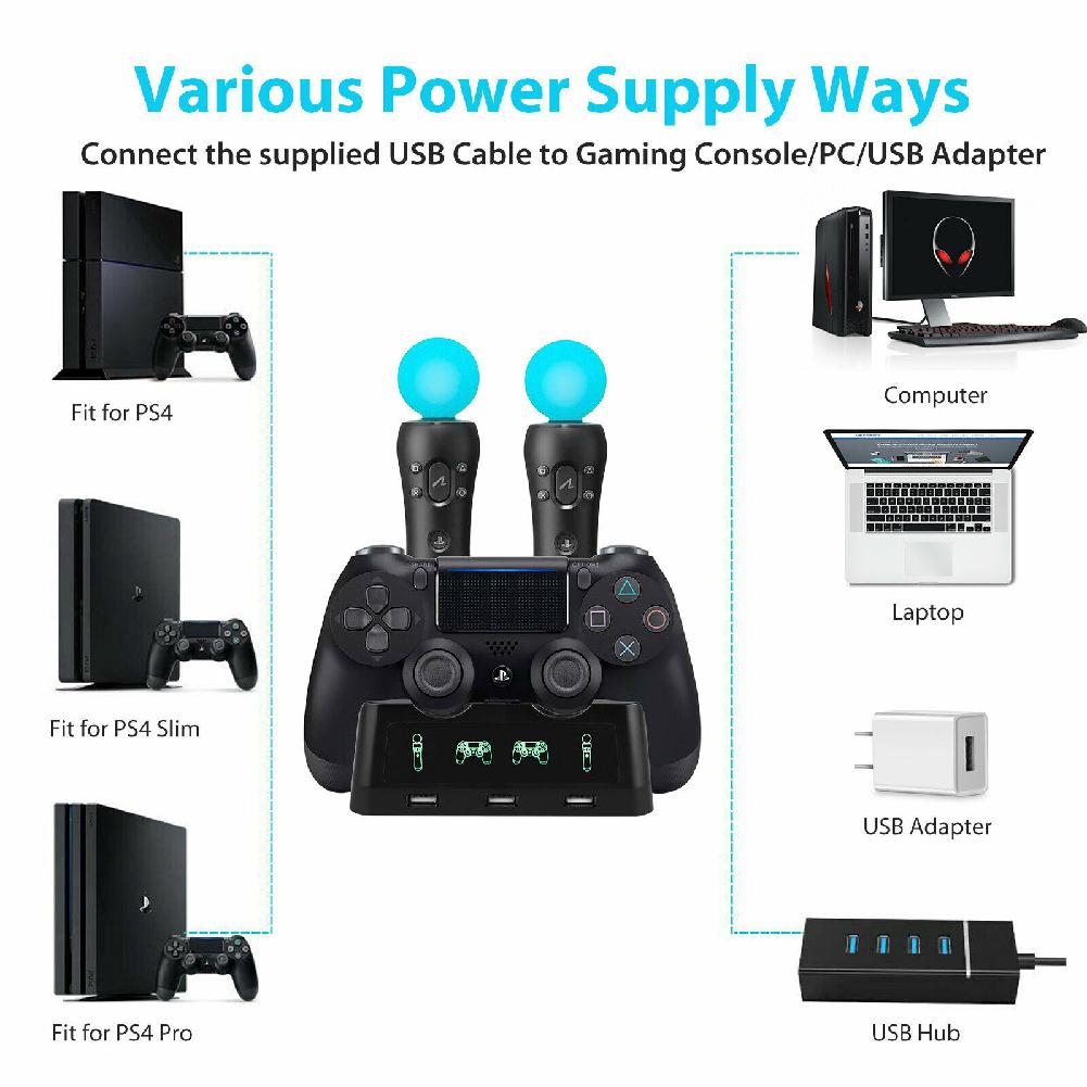 4 in 1 Controller Charging Doc - Esports Gaming Station incelemesi ve fiyatı