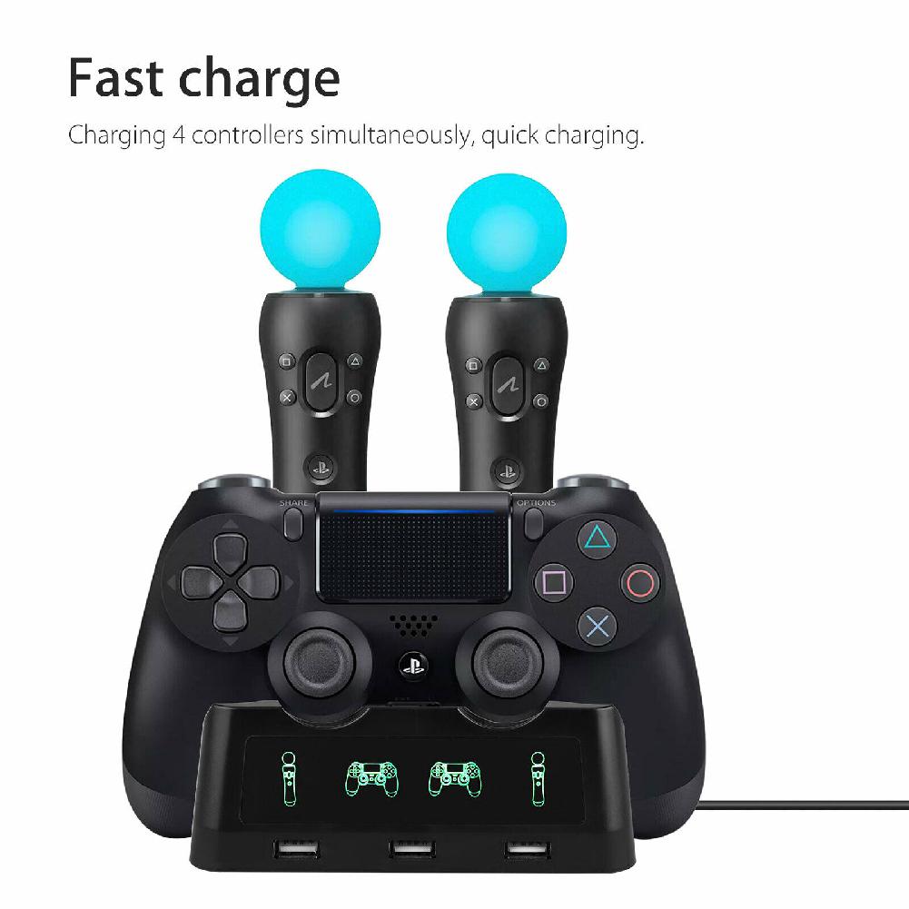 4 in 1 Controller Charging Doc - Esports Gaming Station incelemesi ve fiyatı