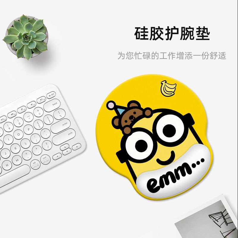 Minions cartoon cute wristband - Esports Gaming Desk incelemesi ve fiyatı