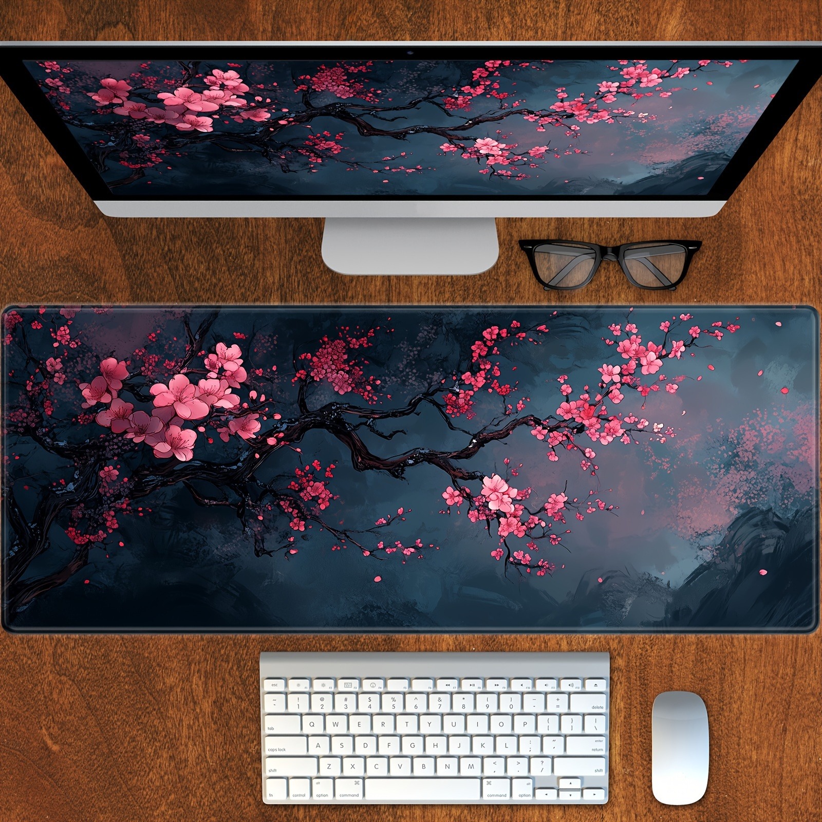 Night Cherry Blossom gaming mo - Esports Gaming Desk incelemesi ve fiyatı