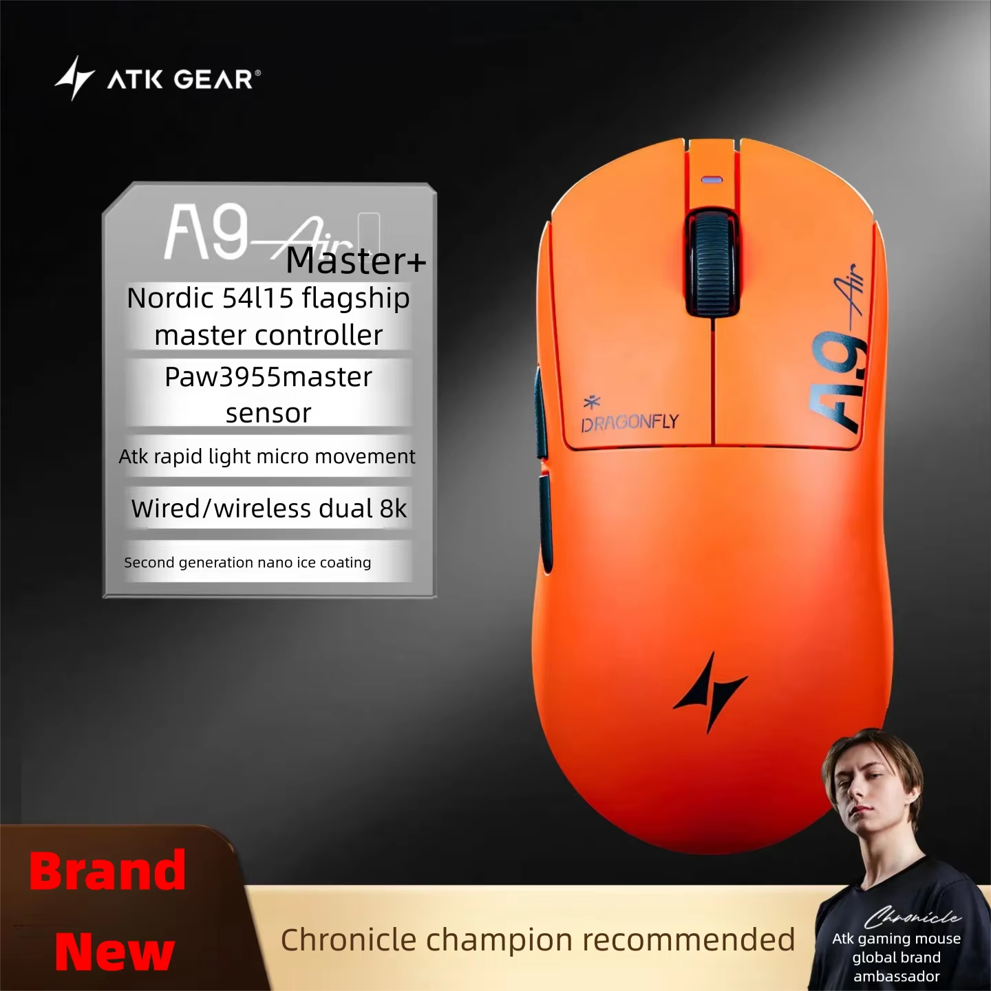 ATK A9 Air Ultimate Plus Gamin - Esports Pc Gaming incelemesi ve fiyatı